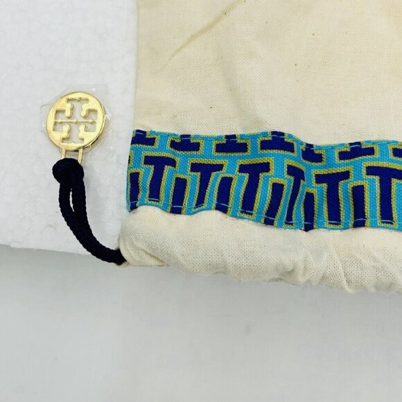 Tory Burch Caroline Flats Ballet Stretchy Beige Black Brown Tan Women's 6.5M - Picture 10 of 10